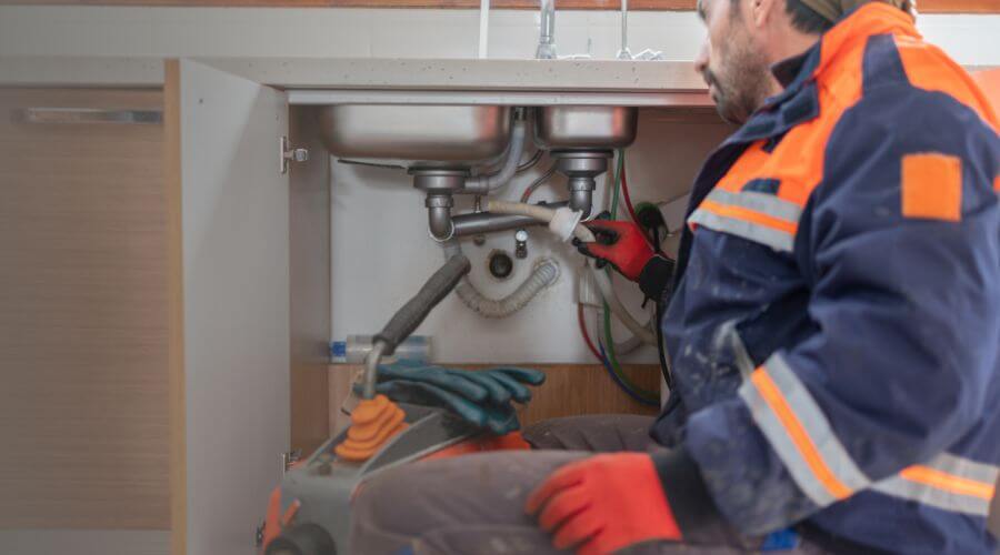 Tankless Water Heater Inspection in Union City, OK